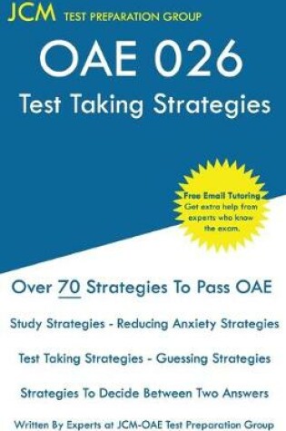 Cover of OAE 026 Test Taking Strategies
