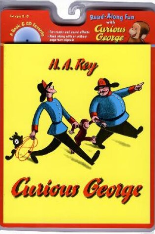 Cover of Curious George Book & Cd