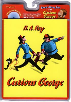 Book cover for Curious George Book & Cd