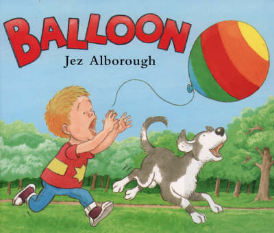 Book cover for Balloon