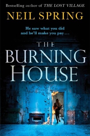 Cover of The Burning House