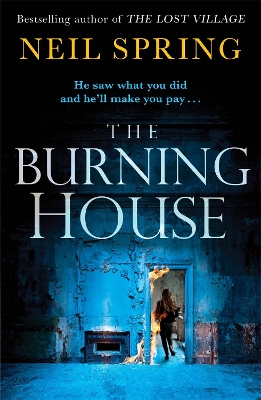 Book cover for The Burning House