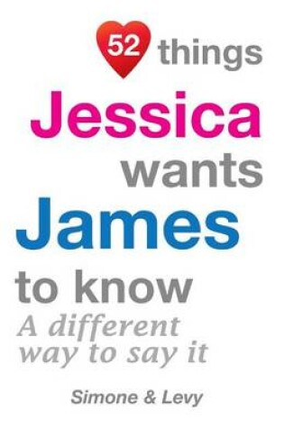 Cover of 52 Things Jessica Wants James To Know