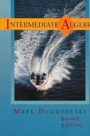 Cover of Intermediate Algebra 2e