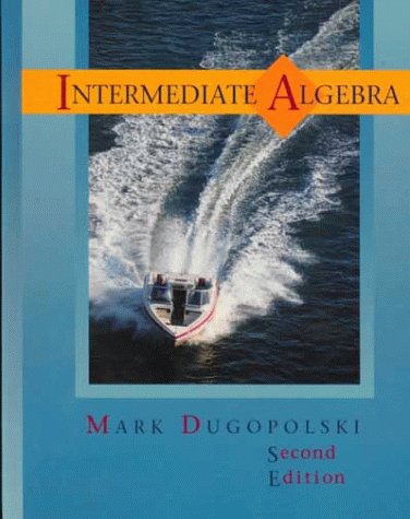 Book cover for Intermediate Algebra 2e