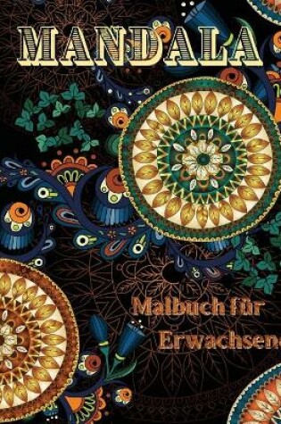 Cover of Mandala Malbuch fur Erwachsene