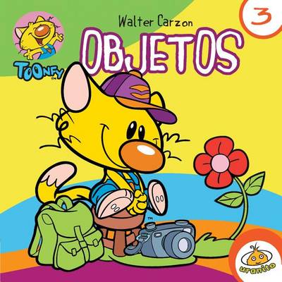 Book cover for Objetos (Toonfy 3)