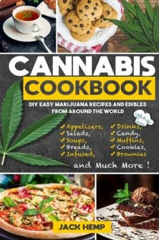 Cover of Cannabis Cookbook