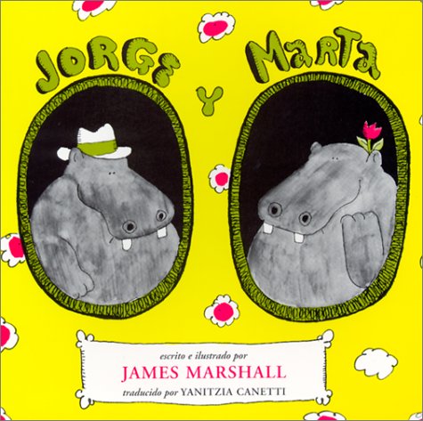 Book cover for Jorge y Marta