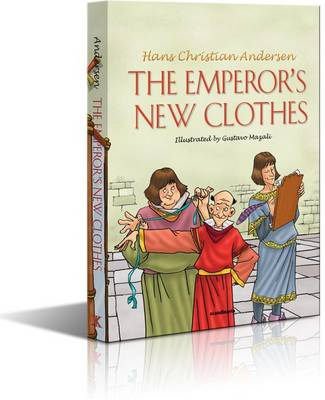 Cover of The Emperor's New Clothes