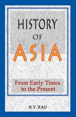 Book cover for History of Asia