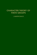 Cover of Character Theory of Finite Groups