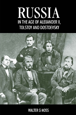 Book cover for Russia in the Age of Alexander II, Tolstoy and Dostoevsky