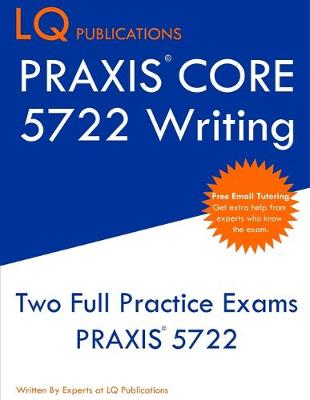 Cover of PRAXIS Core 5722 Writing