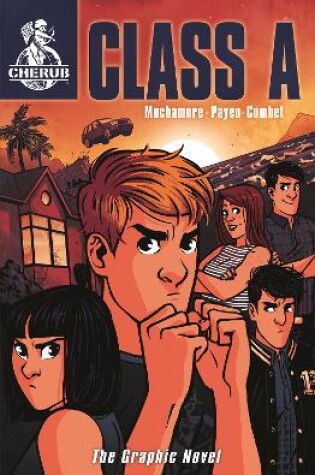 Cover of CHERUB: Class A: The Graphic Novel