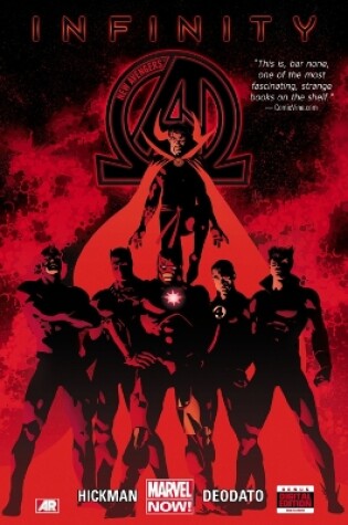 Cover of New Avengers Vol. 2: Infinity Premiere
