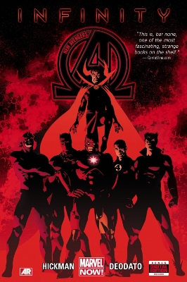 Book cover for New Avengers Vol. 2: Infinity Premiere
