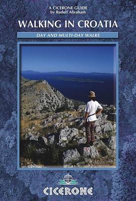 Book cover for Walking in Croatia