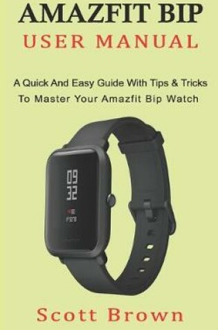 Cover of Amazfit Bip User Manual
