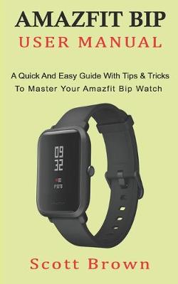 Book cover for Amazfit Bip User Manual