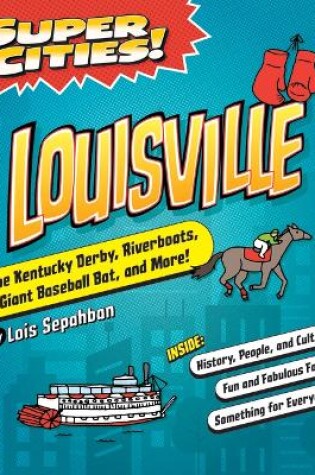 Cover of Super Cities! Louisville