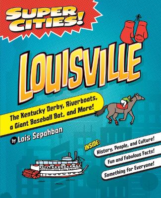 Book cover for Super Cities! Louisville