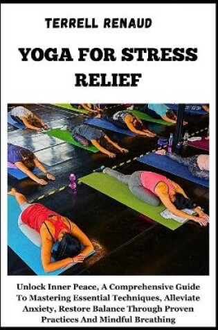 Cover of Yoga for Stress Relief