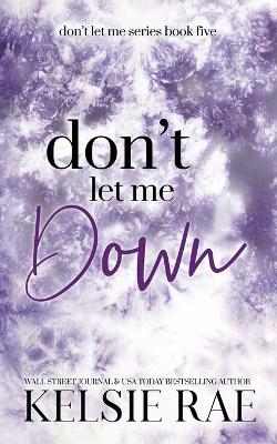 Cover of Don't Let Me Down