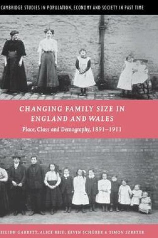 Cover of Changing Family Size in England and Wales