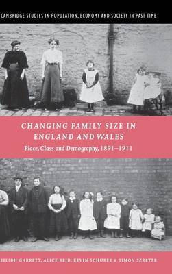 Cover of Changing Family Size in England and Wales