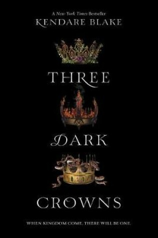 Cover of Three Dark Crowns