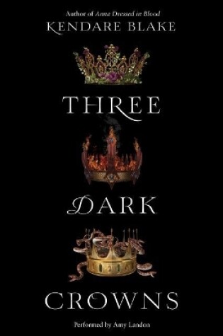 Cover of Three Dark Crowns