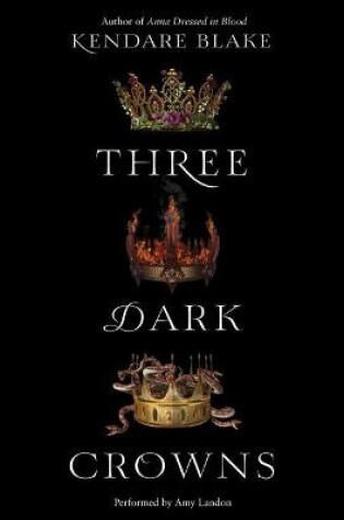 Cover of Three Dark Crowns