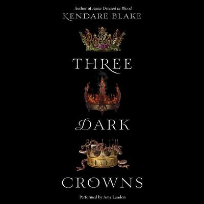Book cover for Three Dark Crowns