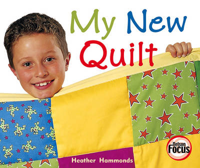 Book cover for My New Quilt