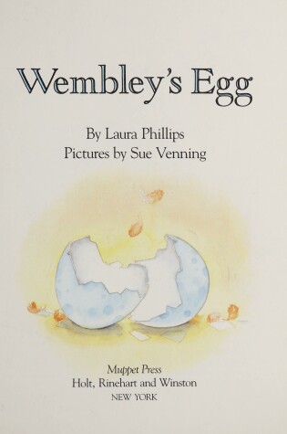 Cover of Wembley's Egg