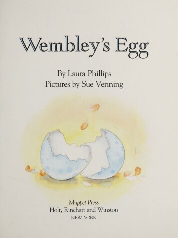 Book cover for Wembley's Egg