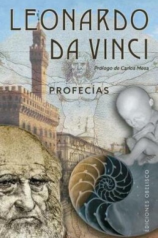 Cover of Leonardo Da Vinci. Profecias