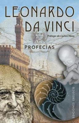 Book cover for Leonardo Da Vinci. Profecias