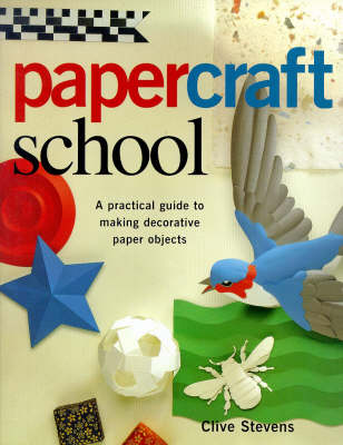 Book cover for Paper Craft School