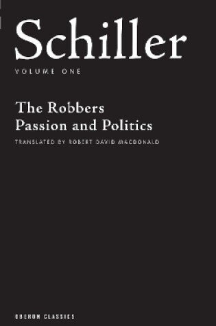 Cover of Schiller: Volume One