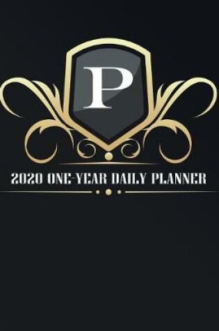 Cover of P - 2020 One Year Daily Planner