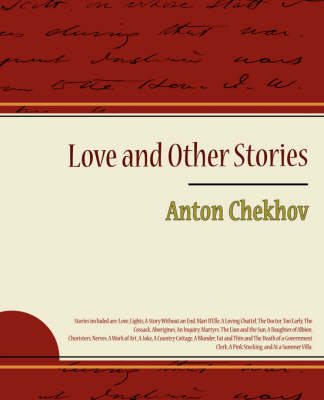 Book cover for Love and Other Stories - Anton Checkhov