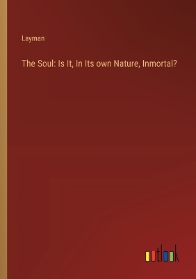 Book cover for The Soul