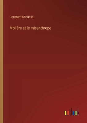 Book cover for Molière et le misanthrope