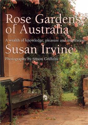 Book cover for Rose Gardens of Australia