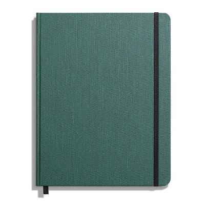 Book cover for Shinola Journal, HardLinen, Plain, Forest Pine (7x9)