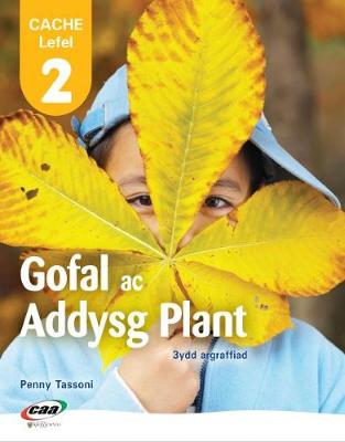 Book cover for Cache Lefel 2 - Gofal ac Addysg Plant (CD-ROM)