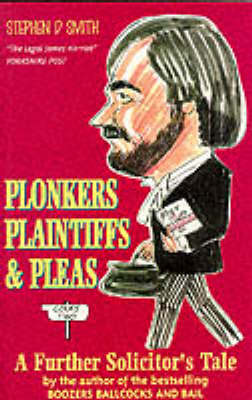 Book cover for Plonkers, Plaintiffs and Pleas