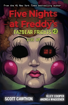 Book cover for FAZBEAR FRIGHTS #3: 1:35AM